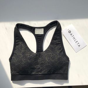 Black Athleta Natura Bra